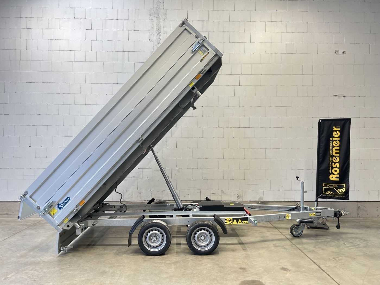 CHEVAL LIBERTE DEBON PW3.6E BWA Dreiseitenkipper - Tipper trailer: picture 1 CHEVAL LIBERTE DEBON PW3.6E BWA Dreiseitenkipper - Tipper trailer: picture 1