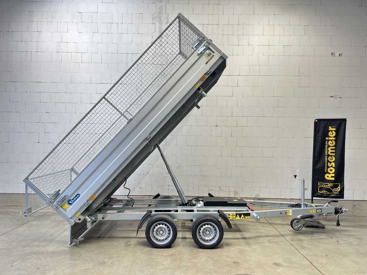CHEVAL LIBERTE DEBON PW3.6E Gitter Dreiseitenkipper - Tipper trailer: picture 1 CHEVAL LIBERTE DEBON PW3.6E Gitter Dreiseitenkipper - Tipper trailer: picture 1