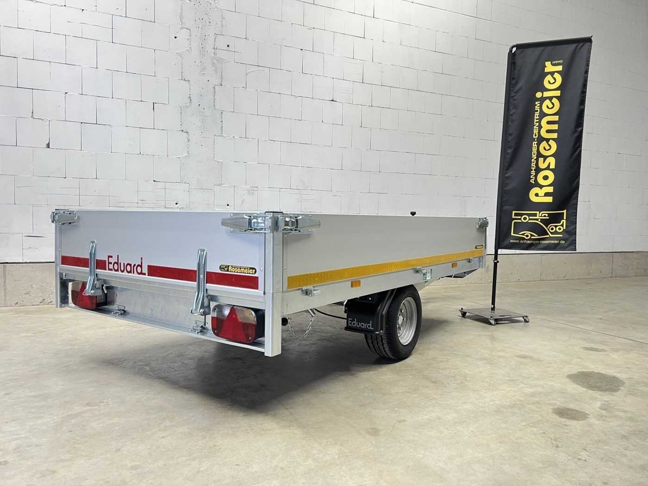 EDUARD 2615-3-PO3-1556 Maschinentransporter - Car trailer: picture 5 EDUARD 2615-3-PO3-1556 Maschinentransporter - Car trailer: picture 5