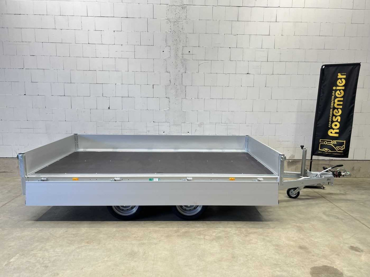 EDUARD 3318-4-P3-2763 Hochlader - Car trailer: picture 1 EDUARD 3318-4-P3-2763 Hochlader - Car trailer: picture 1