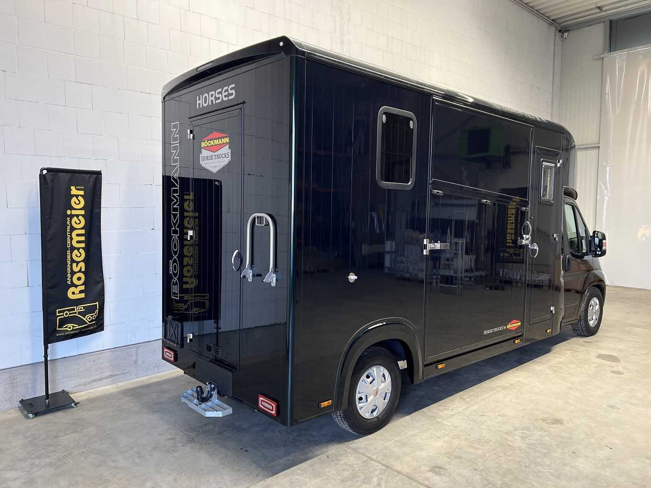 Fiat Böckmann Compact L+ Stall Tour LKW - Horse truck: picture 2 Fiat Böckmann Compact L+ Stall Tour LKW - Horse truck: picture 2