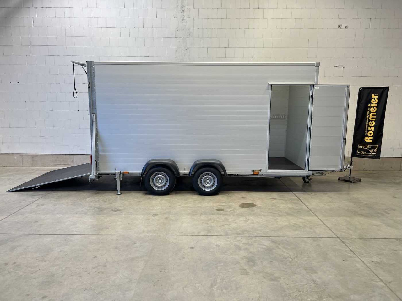 G270 Kofferanhänger Sirius - Closed box trailer: picture 1 G270 Kofferanhänger Sirius - Closed box trailer: picture 1