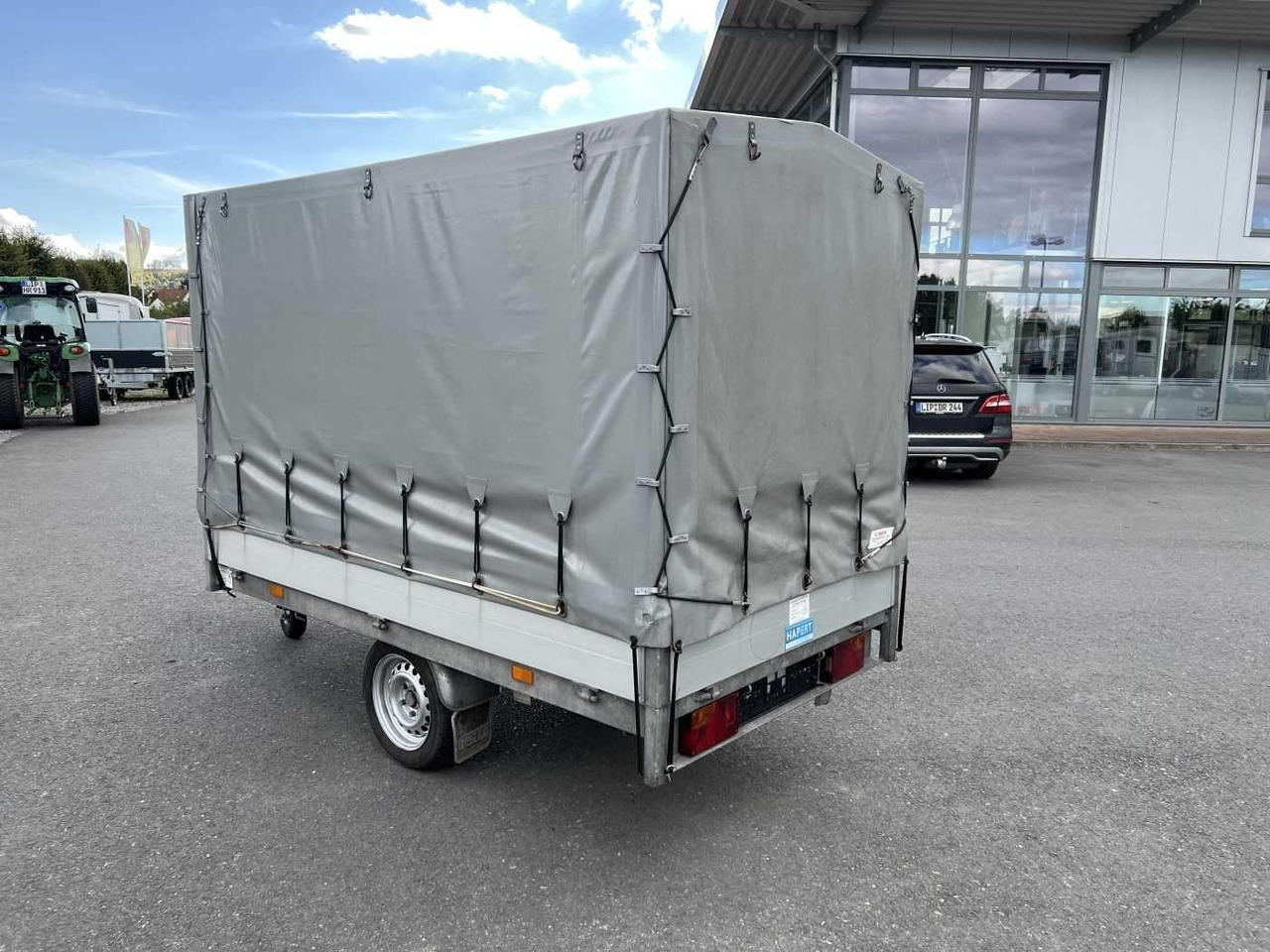 HAPERT Hochlader Plane Hochlader - Car trailer: picture 5 HAPERT Hochlader Plane Hochlader - Car trailer: picture 5