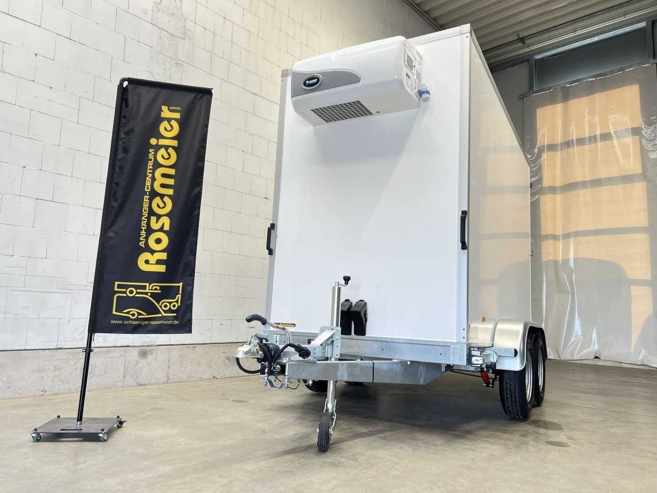 New Refrigerator trailer HAPERT Sapphire L-2 Kühlanhänger: picture 26