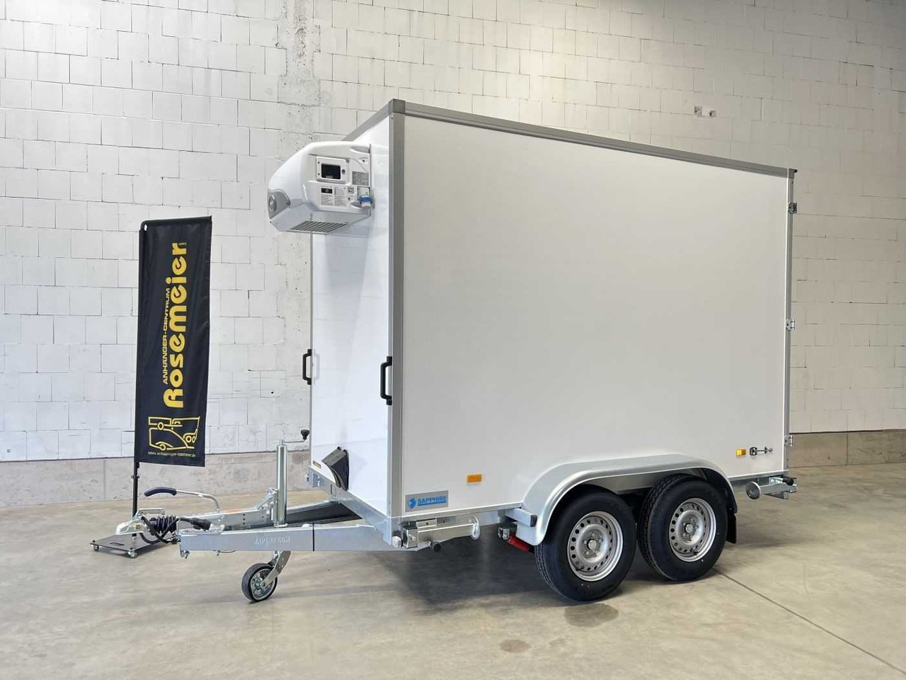 New Refrigerator trailer HAPERT Sapphire L-2 Kühlanhänger: picture 28