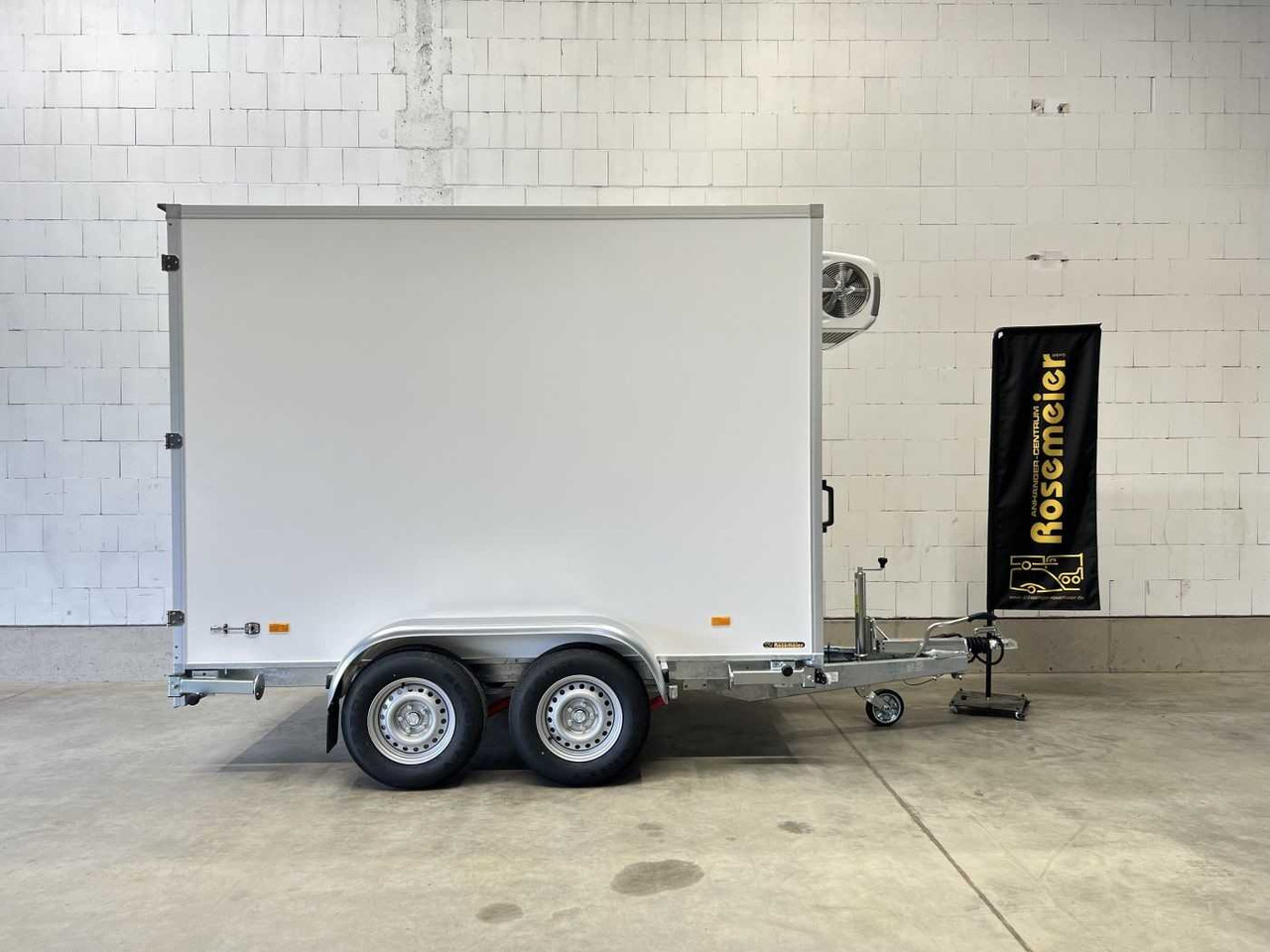 New Refrigerator trailer HAPERT Sapphire L-2 Kühlanhänger: picture 6