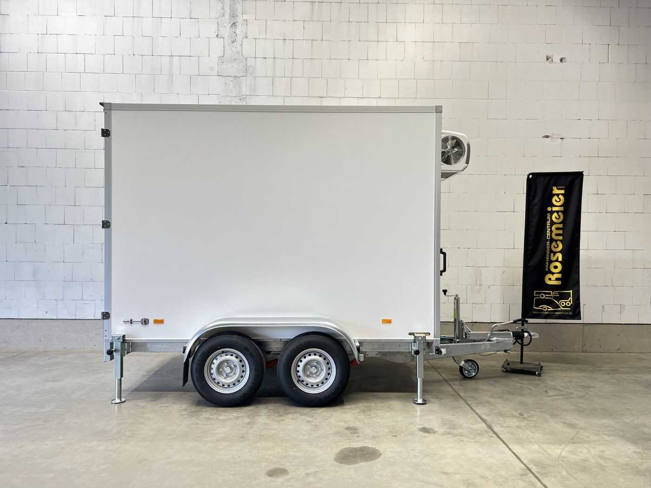 New Refrigerator trailer HAPERT Sapphire L-2 Kühlanhänger: picture 7