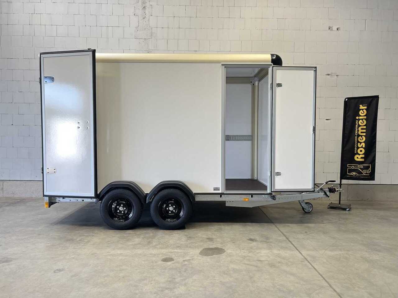 HENRA Box Trailer Kofferanhänger - Closed box trailer: picture 1 HENRA Box Trailer Kofferanhänger - Closed box trailer: picture 1