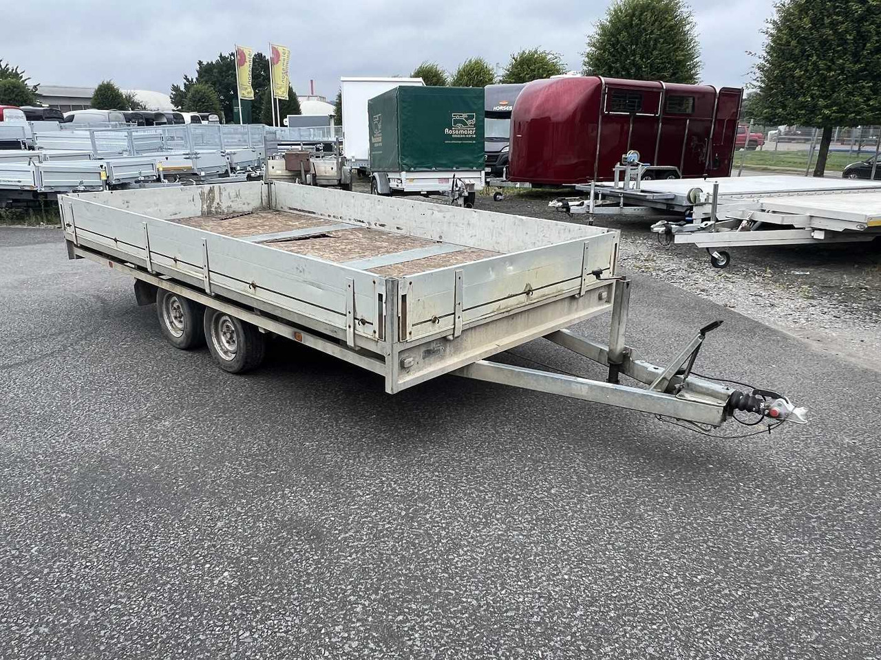 HULCO Medax 2 Hochlader - Car trailer: picture 1 HULCO Medax 2 Hochlader - Car trailer: picture 1