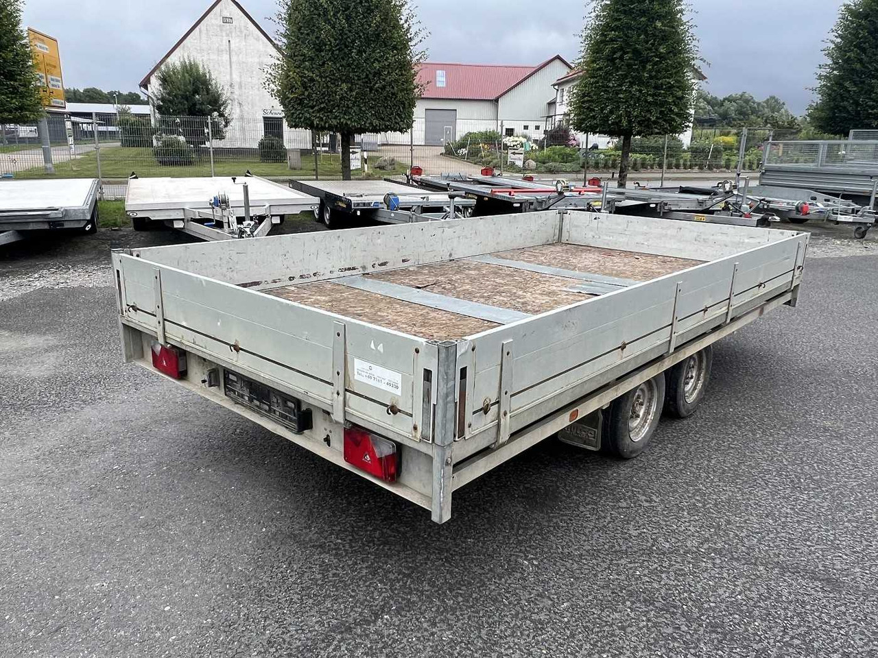 HULCO Medax 2 Hochlader - Car trailer: picture 3 HULCO Medax 2 Hochlader - Car trailer: picture 3