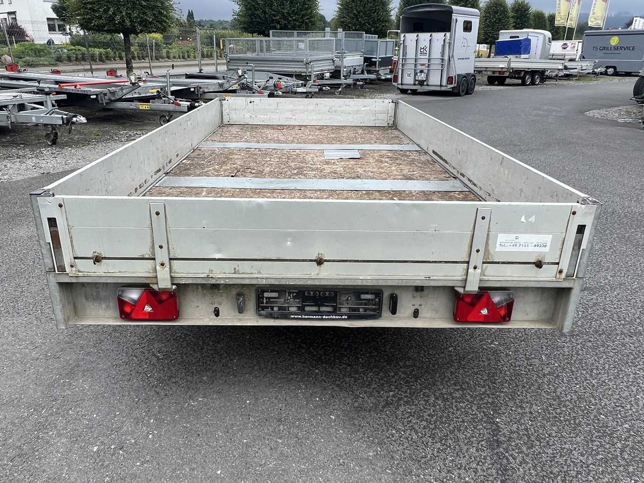 HULCO Medax 2 Hochlader - Car trailer: picture 4 HULCO Medax 2 Hochlader - Car trailer: picture 4