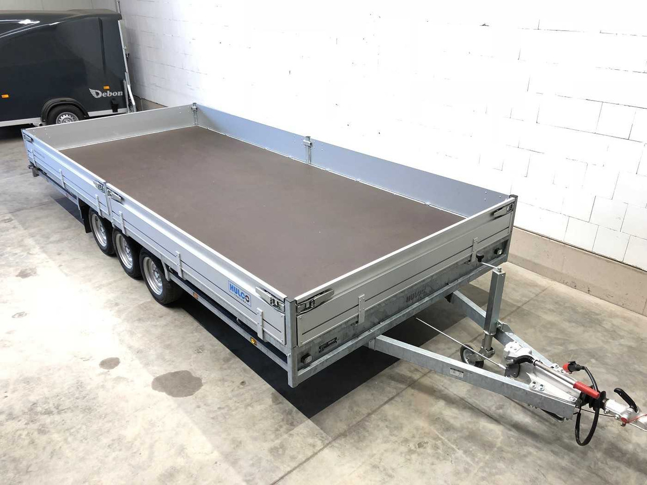 HULCO Medax-3 3500 Hochlader - Car trailer: picture 3 HULCO Medax-3 3500 Hochlader - Car trailer: picture 3