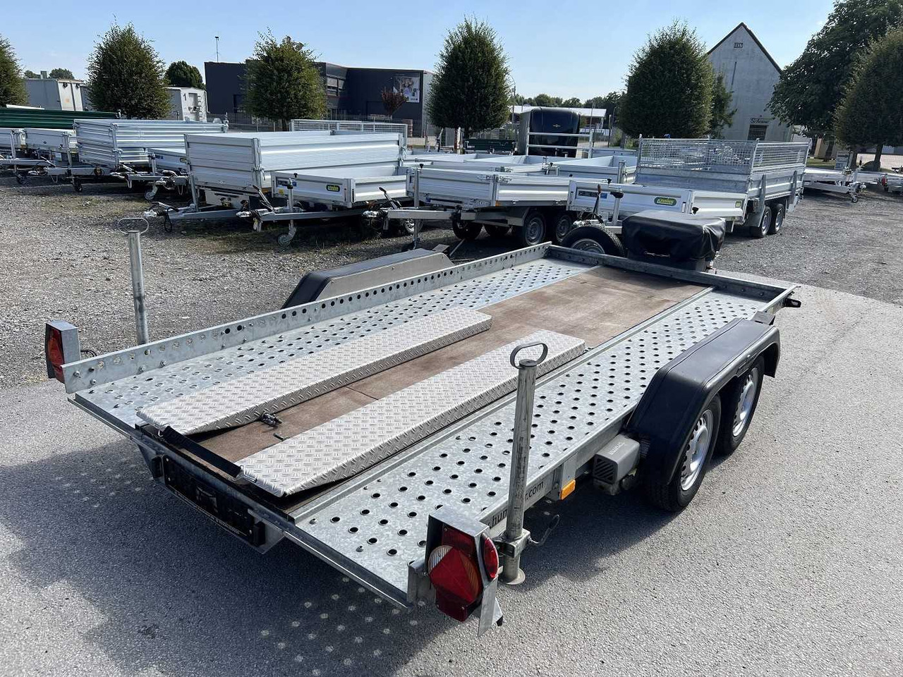 Autotransporter trailer HUMBAUR A1R Autotransporter: picture 9