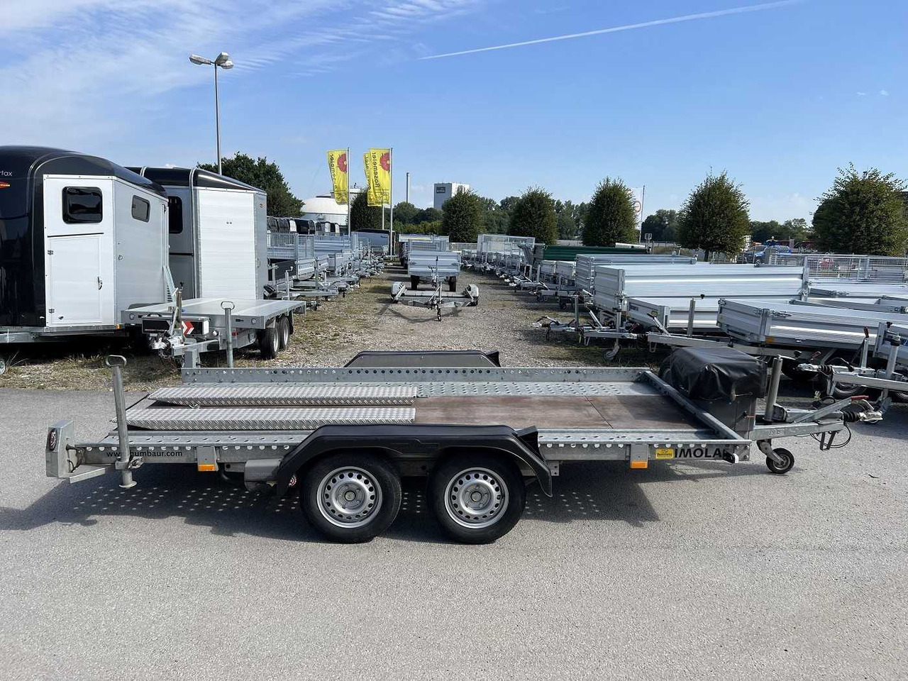 Autotransporter trailer HUMBAUR A1R Autotransporter: picture 12