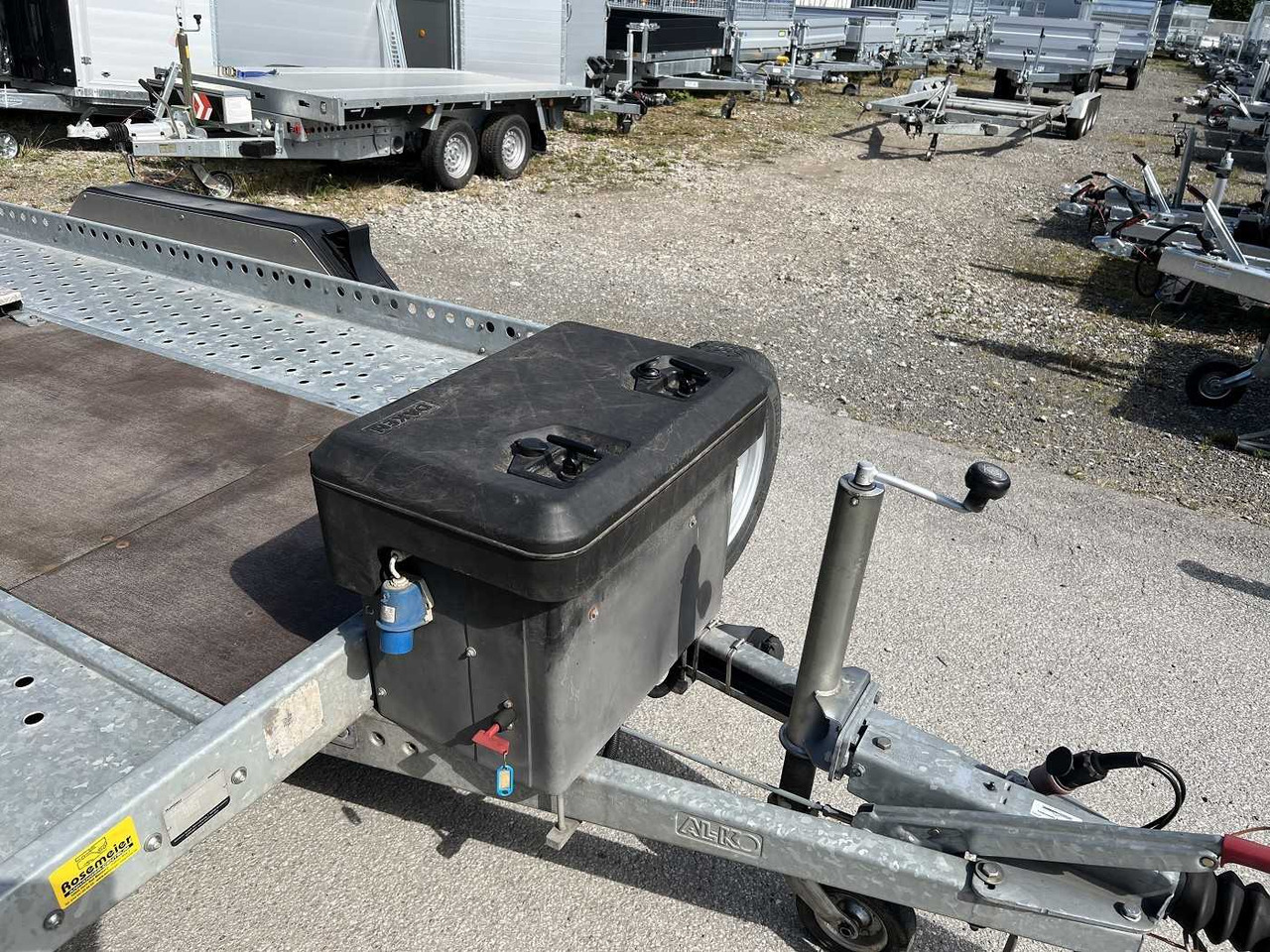 Autotransporter trailer HUMBAUR A1R Autotransporter: picture 16