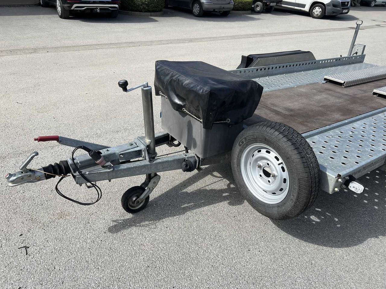 Autotransporter trailer HUMBAUR A1R Autotransporter: picture 15