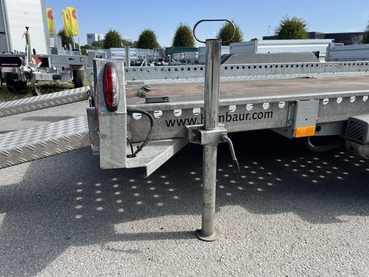 Autotransporter trailer HUMBAUR A1R Autotransporter: picture 7