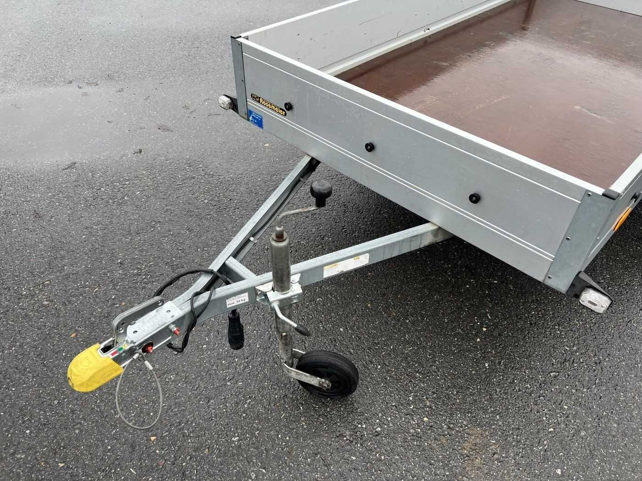 Car trailer HUMBAUR HA 752513 Kastenanhänger ungebremst: picture 19