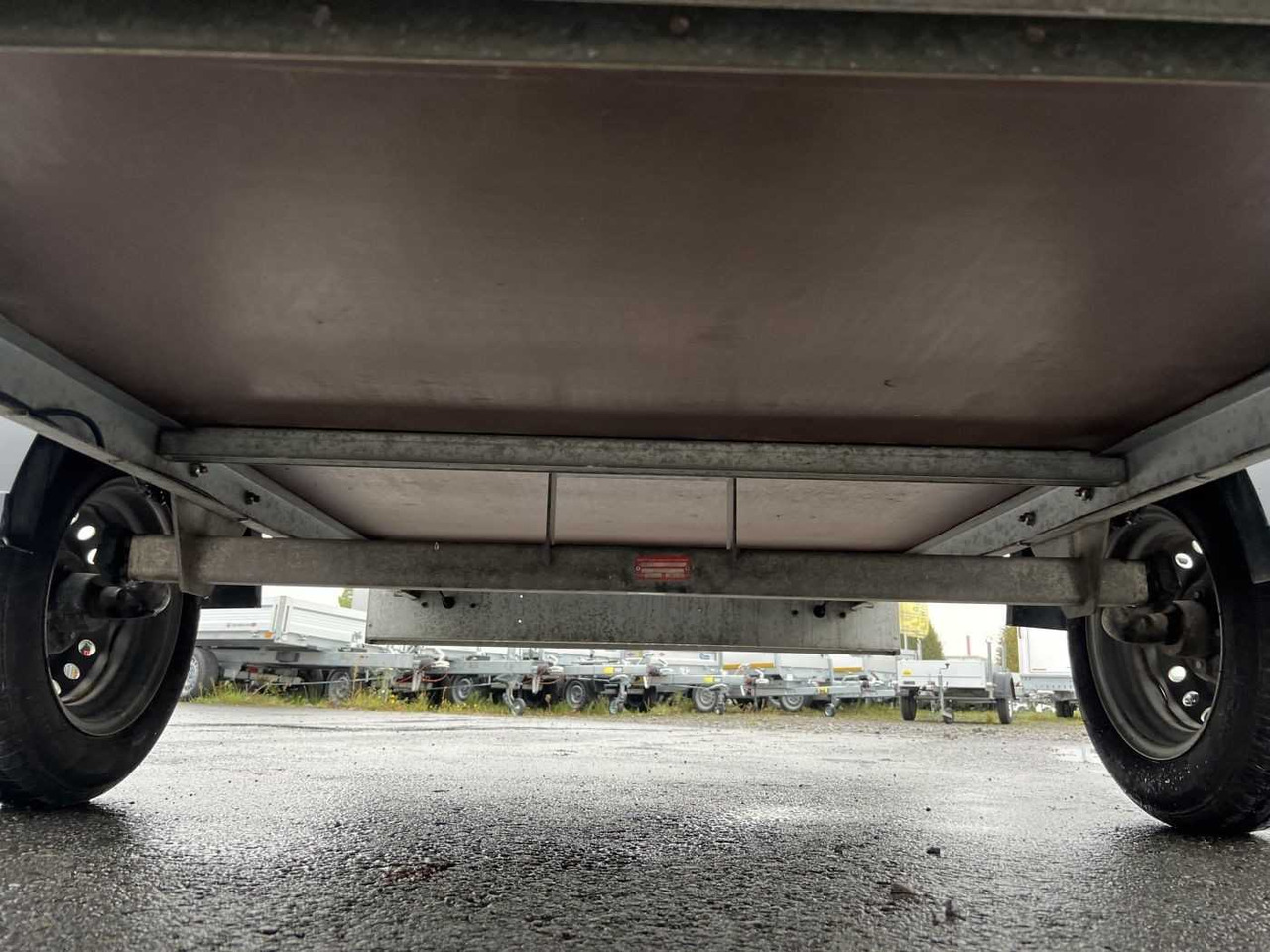 Car trailer HUMBAUR HA 752513 Kastenanhänger ungebremst: picture 18