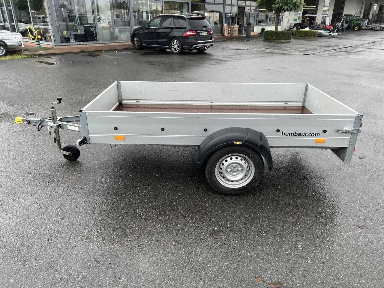Car trailer HUMBAUR HA 752513 Kastenanhänger ungebremst: picture 6