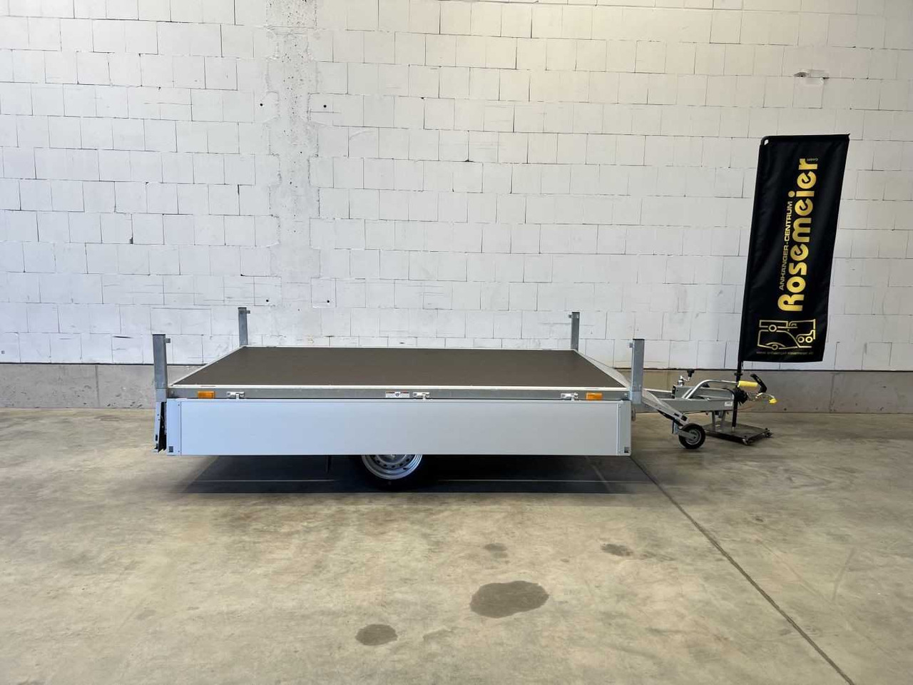 New Car trailer HUMBAUR HN 152616 Hochlader: picture 12
