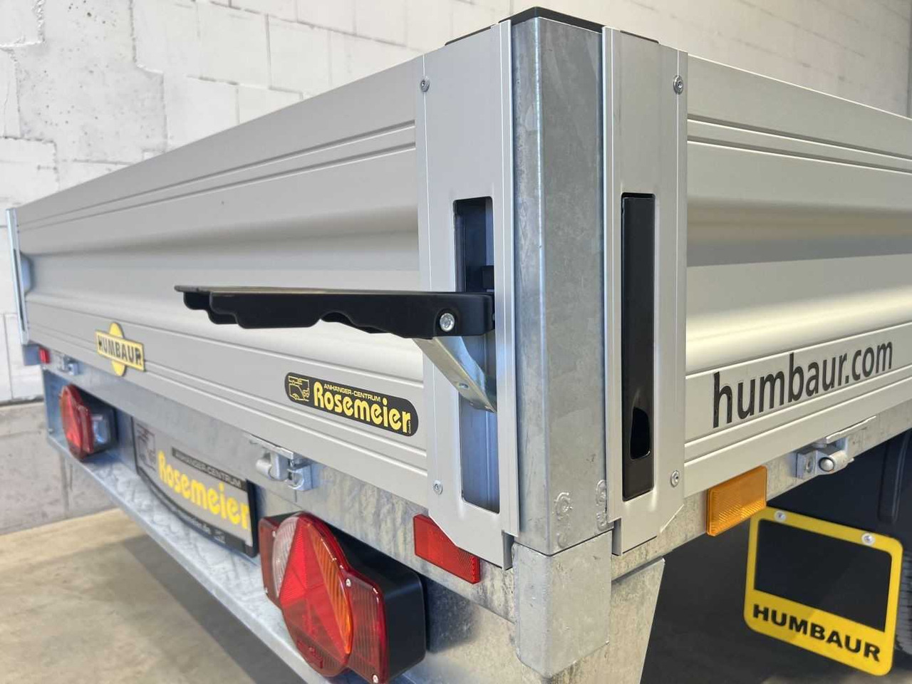 New Car trailer HUMBAUR HN 152616 Hochlader: picture 7
