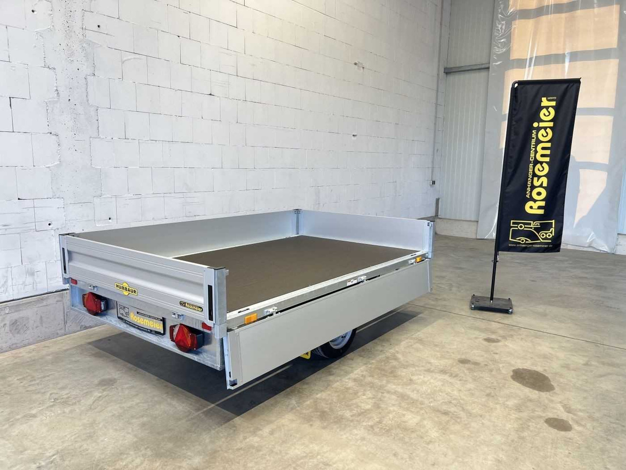 New Car trailer HUMBAUR HN 152616 Hochlader: picture 20