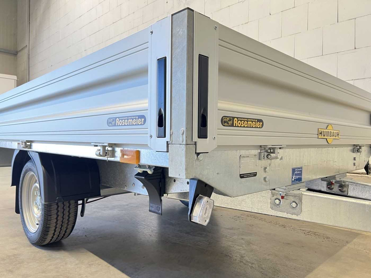 New Car trailer HUMBAUR HN 152616 Hochlader: picture 18