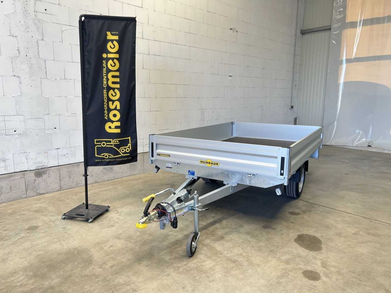 New Car trailer HUMBAUR HN 152616 Hochlader: picture 23