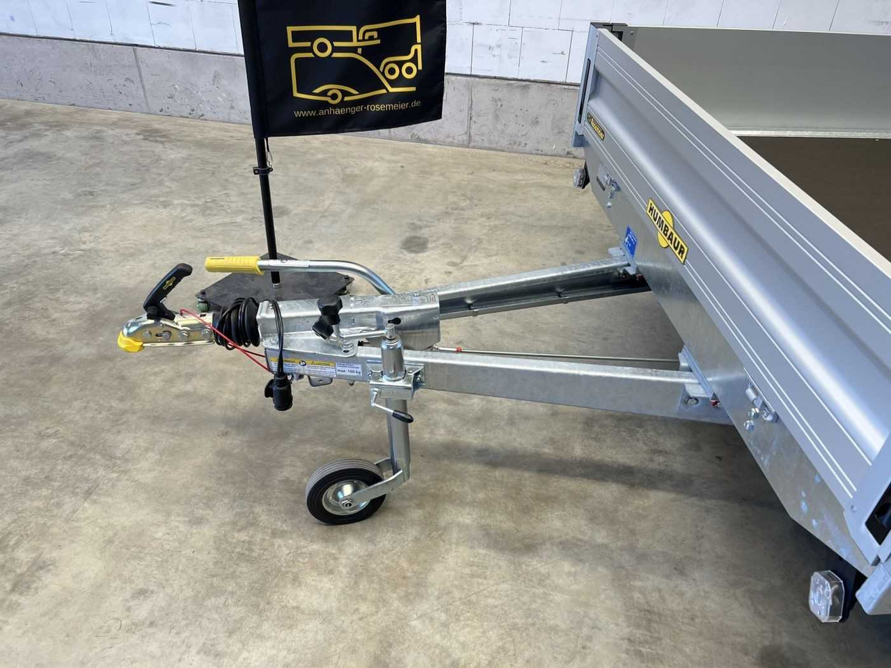 New Car trailer HUMBAUR HN 152616 Hochlader: picture 21