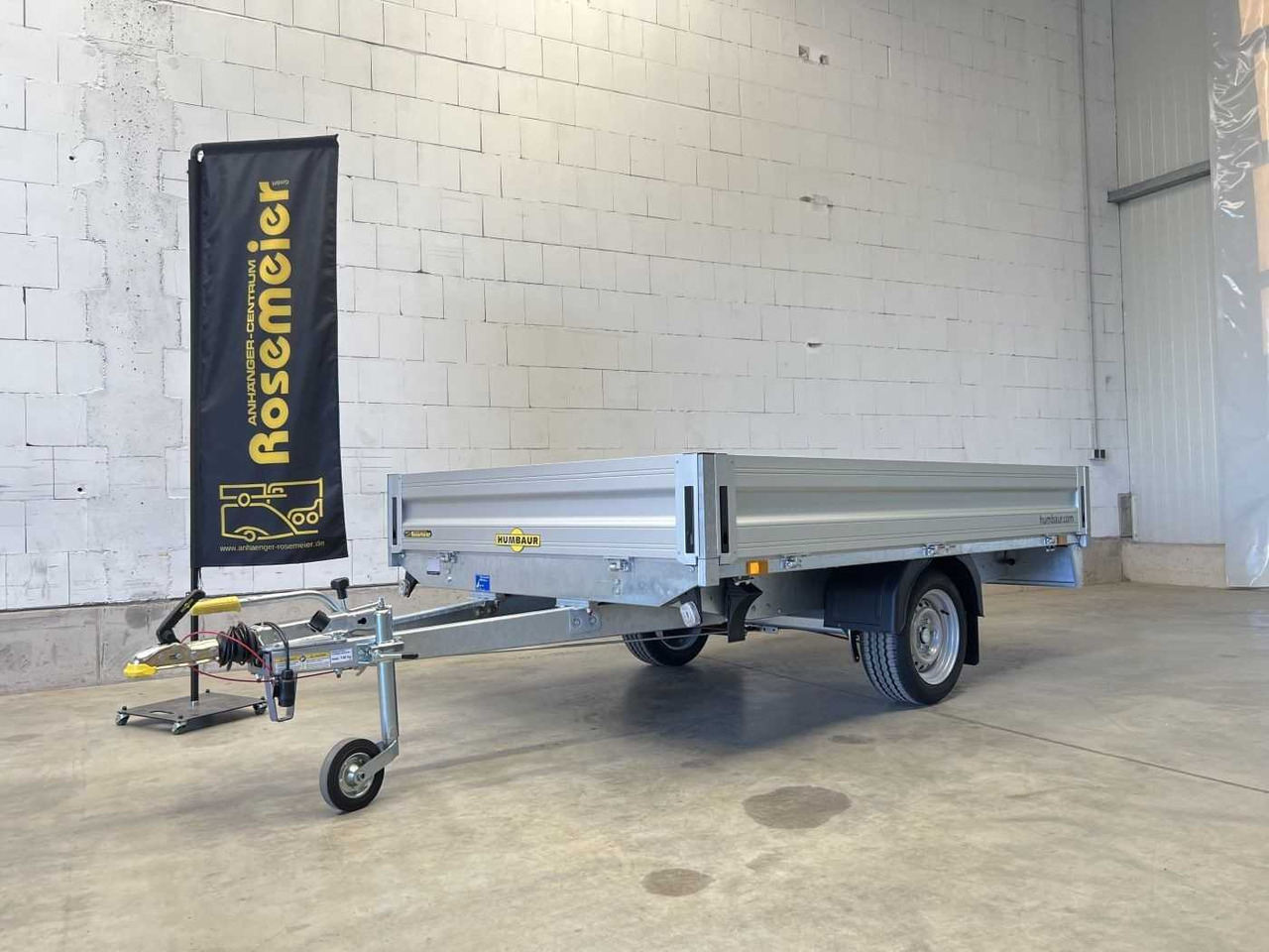 New Car trailer HUMBAUR HN 152616 Hochlader: picture 26