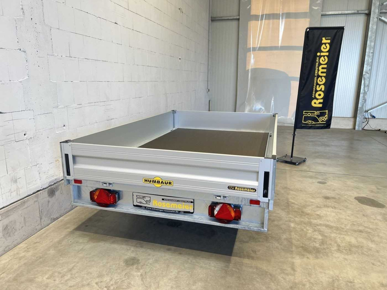 HUMBAUR HN 152616 Hochlader - Car trailer: picture 3 HUMBAUR HN 152616 Hochlader - Car trailer: picture 3