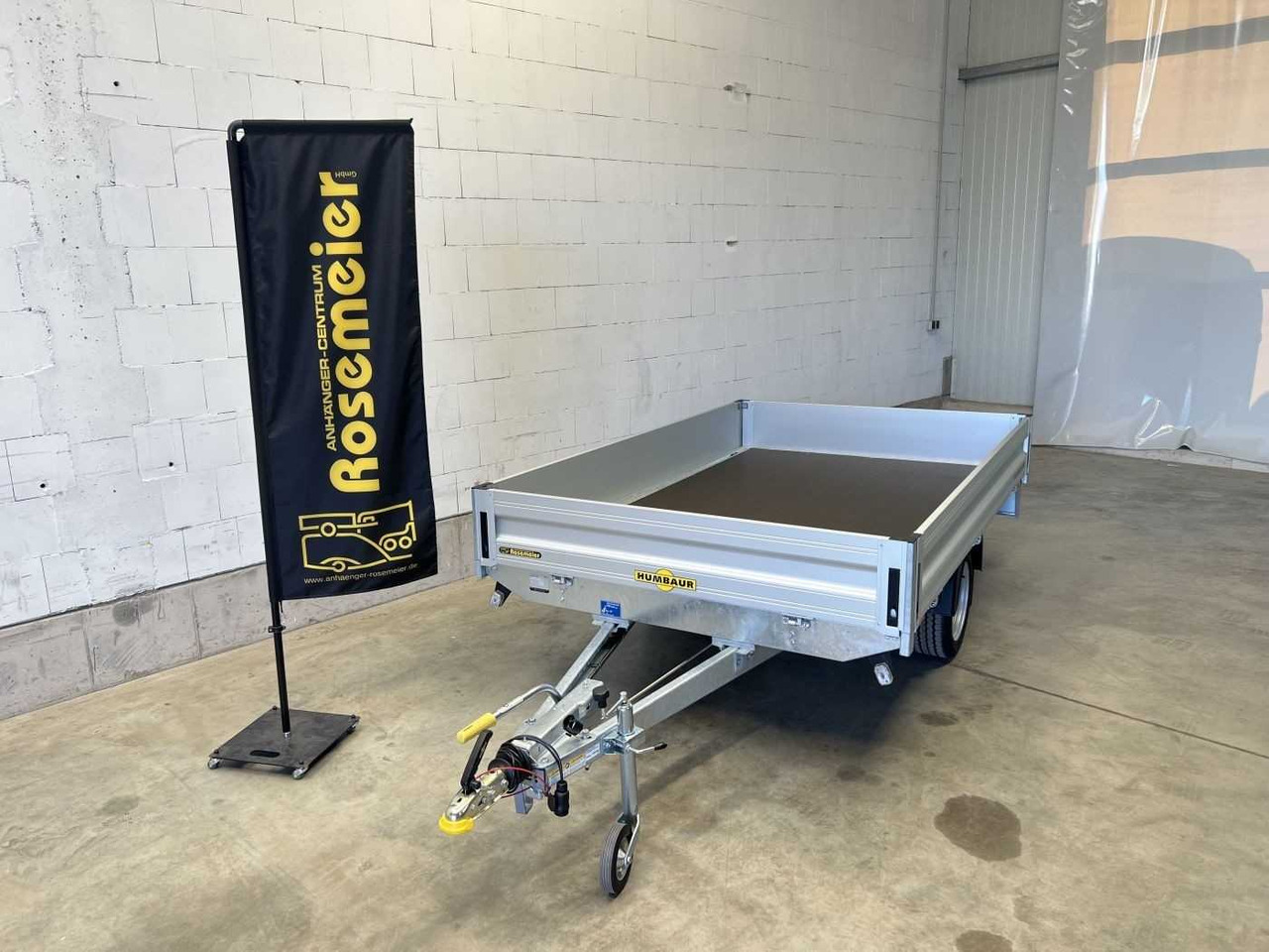 New Car trailer HUMBAUR HN 152616 Hochlader: picture 24