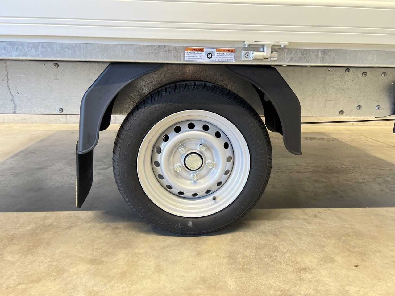 New Car trailer HUMBAUR HN 152616 Hochlader: picture 17