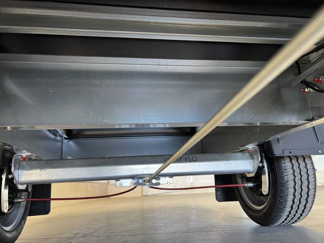 New Car trailer HUMBAUR HN 152616 Hochlader: picture 22