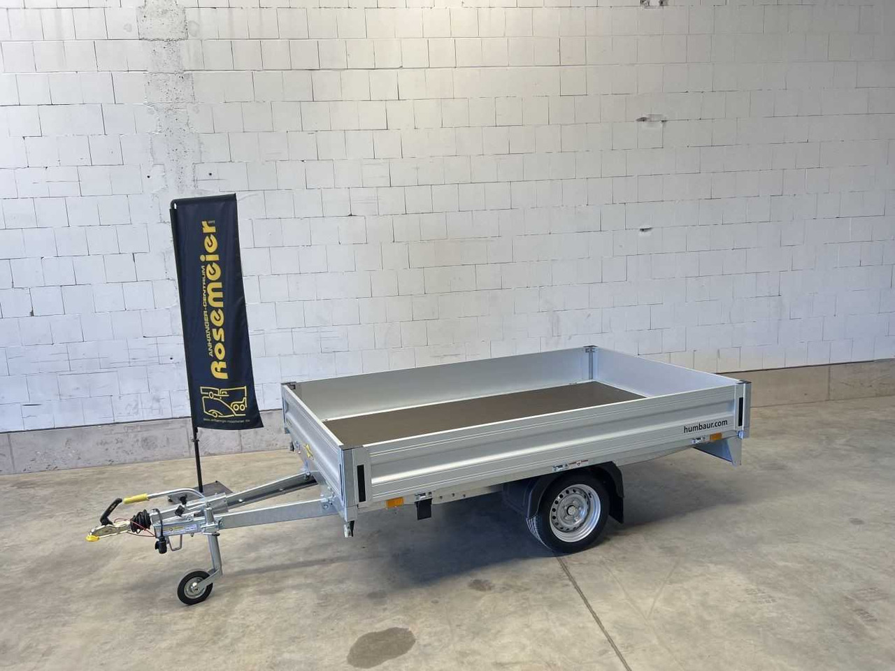 New Car trailer HUMBAUR HN 152616 Hochlader: picture 28