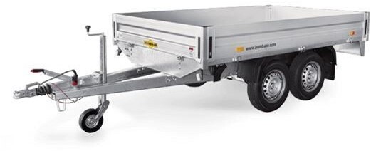 HUMBAUR HT 35 41 21 Hochlader - Dropside/ Flatbed trailer: picture 1 HUMBAUR HT 35 41 21 Hochlader - Dropside/ Flatbed trailer: picture 1