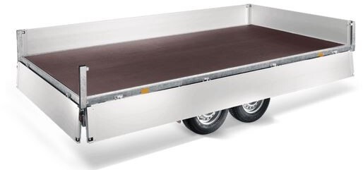 HUMBAUR HT 35 41 21 Hochlader - Dropside/ Flatbed trailer: picture 3 HUMBAUR HT 35 41 21 Hochlader - Dropside/ Flatbed trailer: picture 3