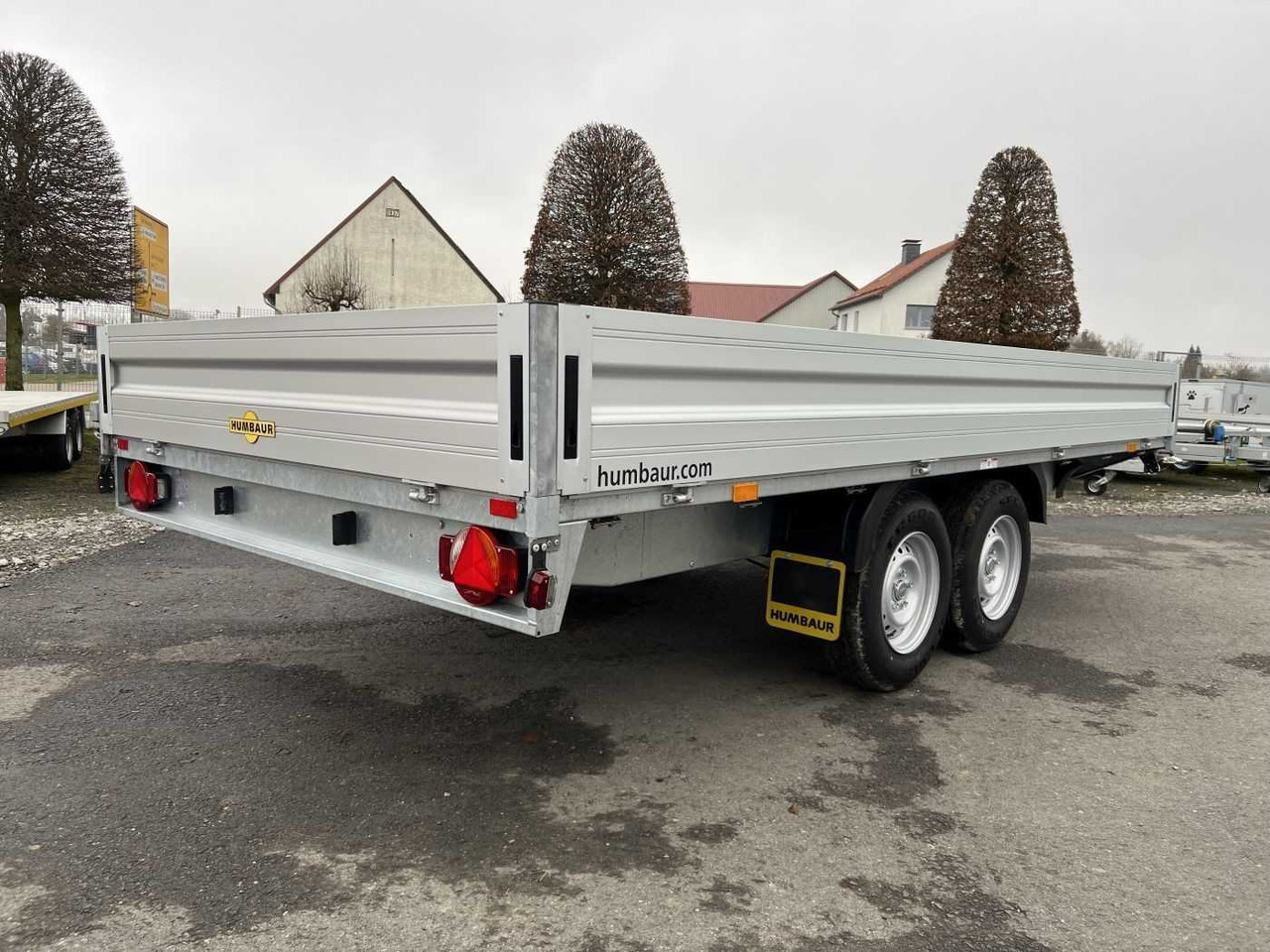 HUMBAUR HT 354121 Hochlader - Dropside/ Flatbed trailer: picture 2 HUMBAUR HT 354121 Hochlader - Dropside/ Flatbed trailer: picture 2