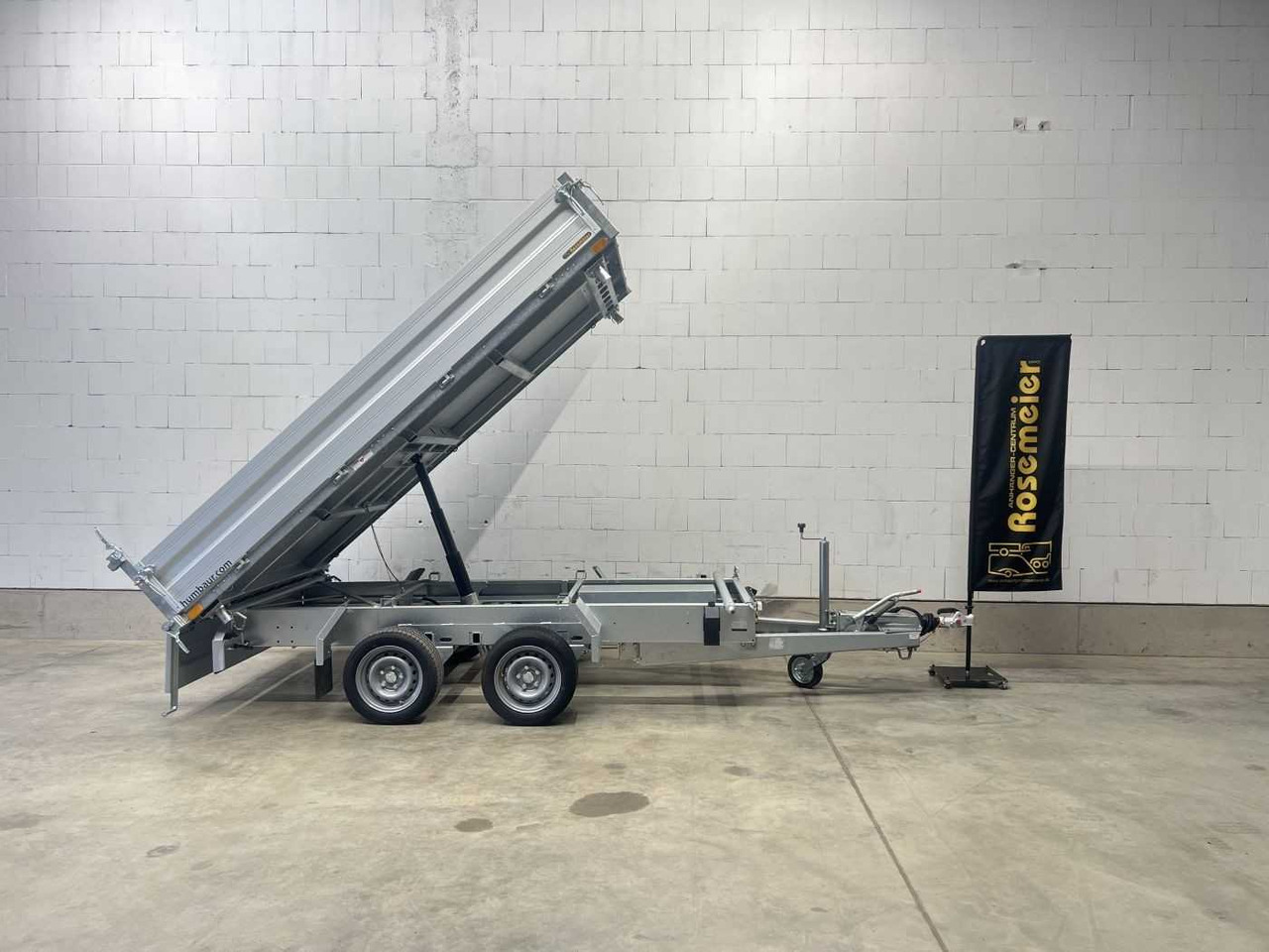 HUMBAUR HTK 3000.31 Dreiseitenkipper - Tipper trailer: picture 1 HUMBAUR HTK 3000.31 Dreiseitenkipper - Tipper trailer: picture 1
