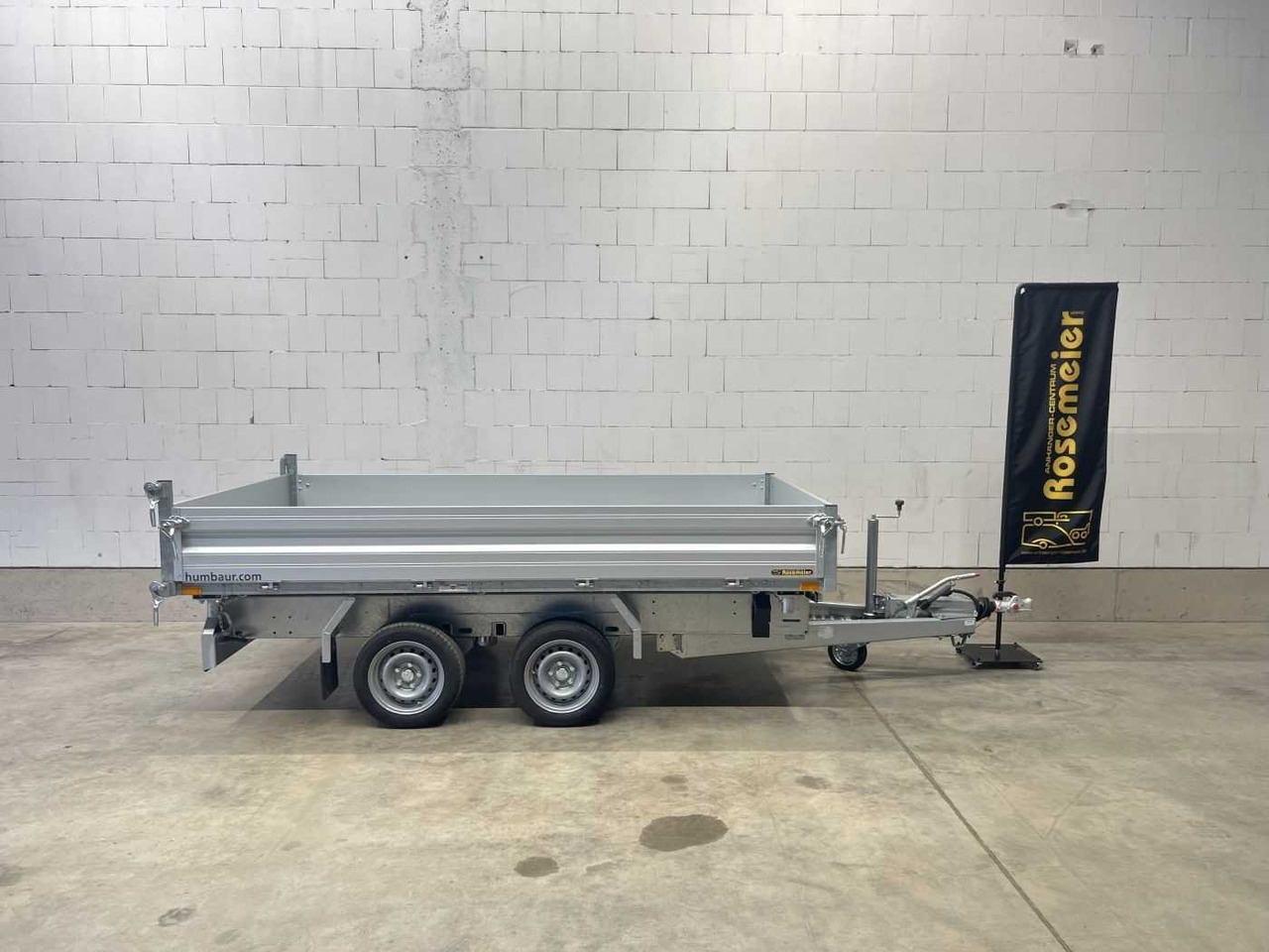 HUMBAUR HTK 3000.31 Dreiseitenkipper - Tipper trailer: picture 5 HUMBAUR HTK 3000.31 Dreiseitenkipper - Tipper trailer: picture 5