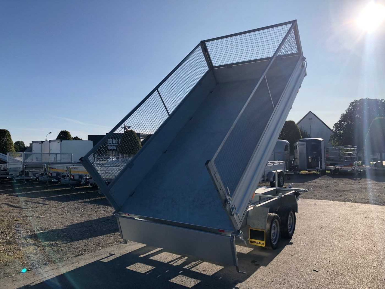 HUMBAUR HTK 3500.37 Gitter Dreiseitenkipper leasing HUMBAUR HTK 3500.37 Gitter Dreiseitenkipper: picture 25