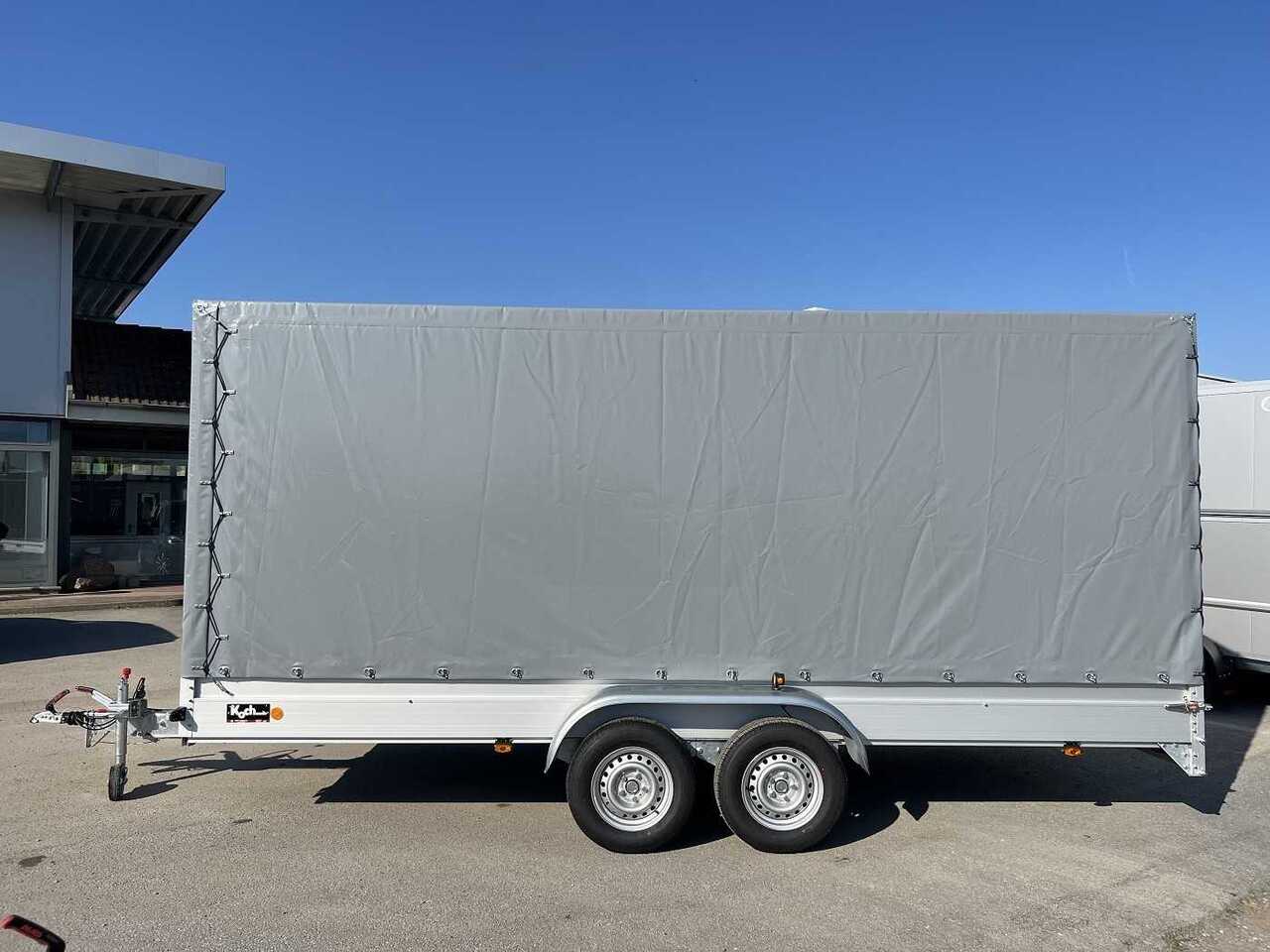 KOCH 200.500.30 Spriegel Kastenanhänger gebremst - Curtainsider trailer: picture 2 KOCH 200.500.30 Spriegel Kastenanhänger gebremst - Curtainsider trailer: picture 2
