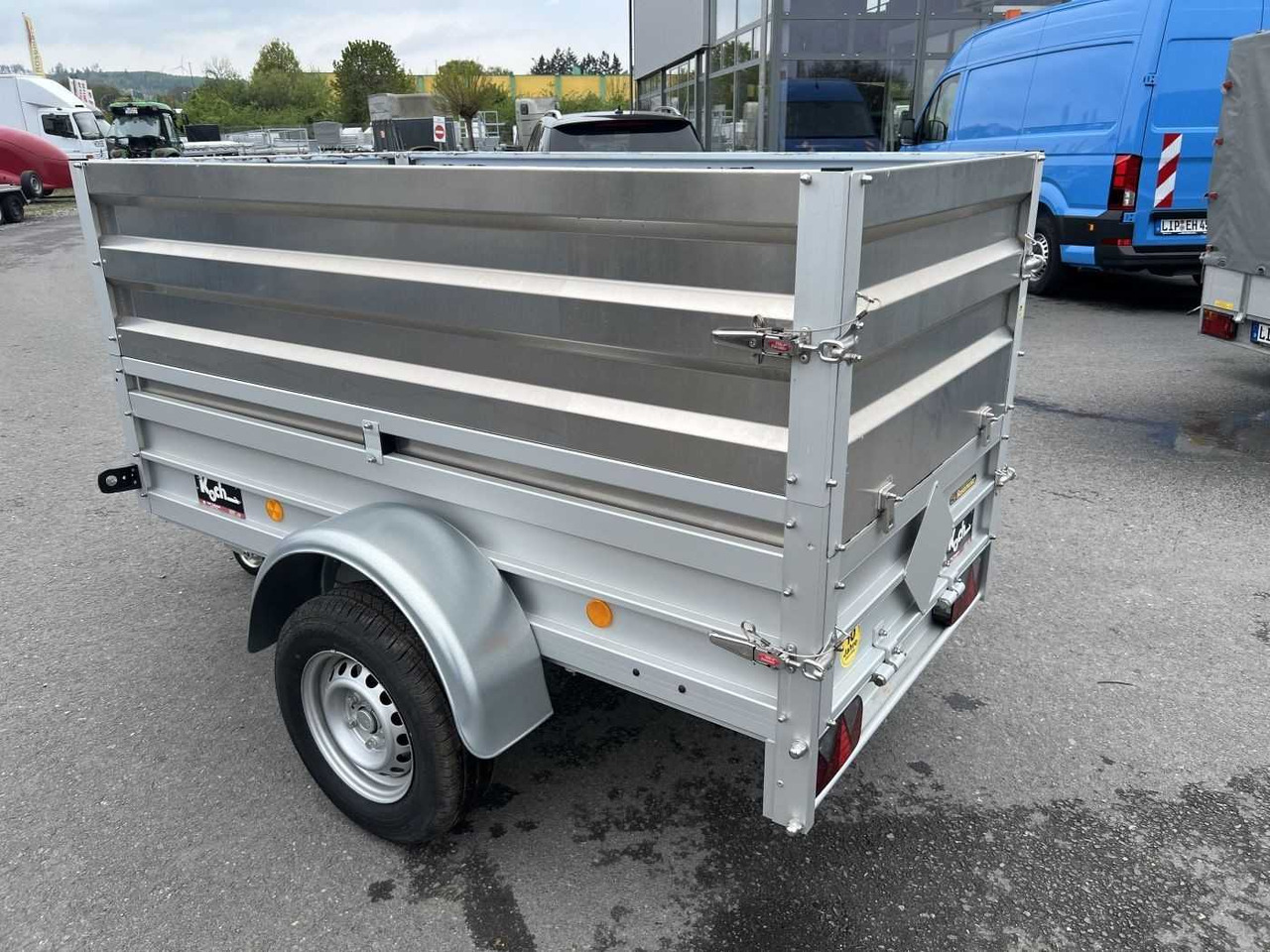 KOCH B1000 BWA Kastenanhänger gebremst - Car trailer: picture 5 KOCH B1000 BWA Kastenanhänger gebremst - Car trailer: picture 5
