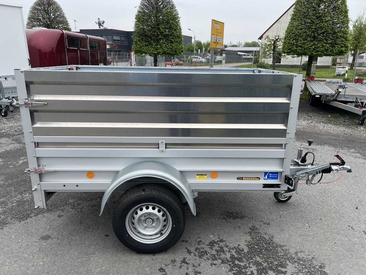 KOCH B1000 BWA Kastenanhänger gebremst - Car trailer: picture 2 KOCH B1000 BWA Kastenanhänger gebremst - Car trailer: picture 2