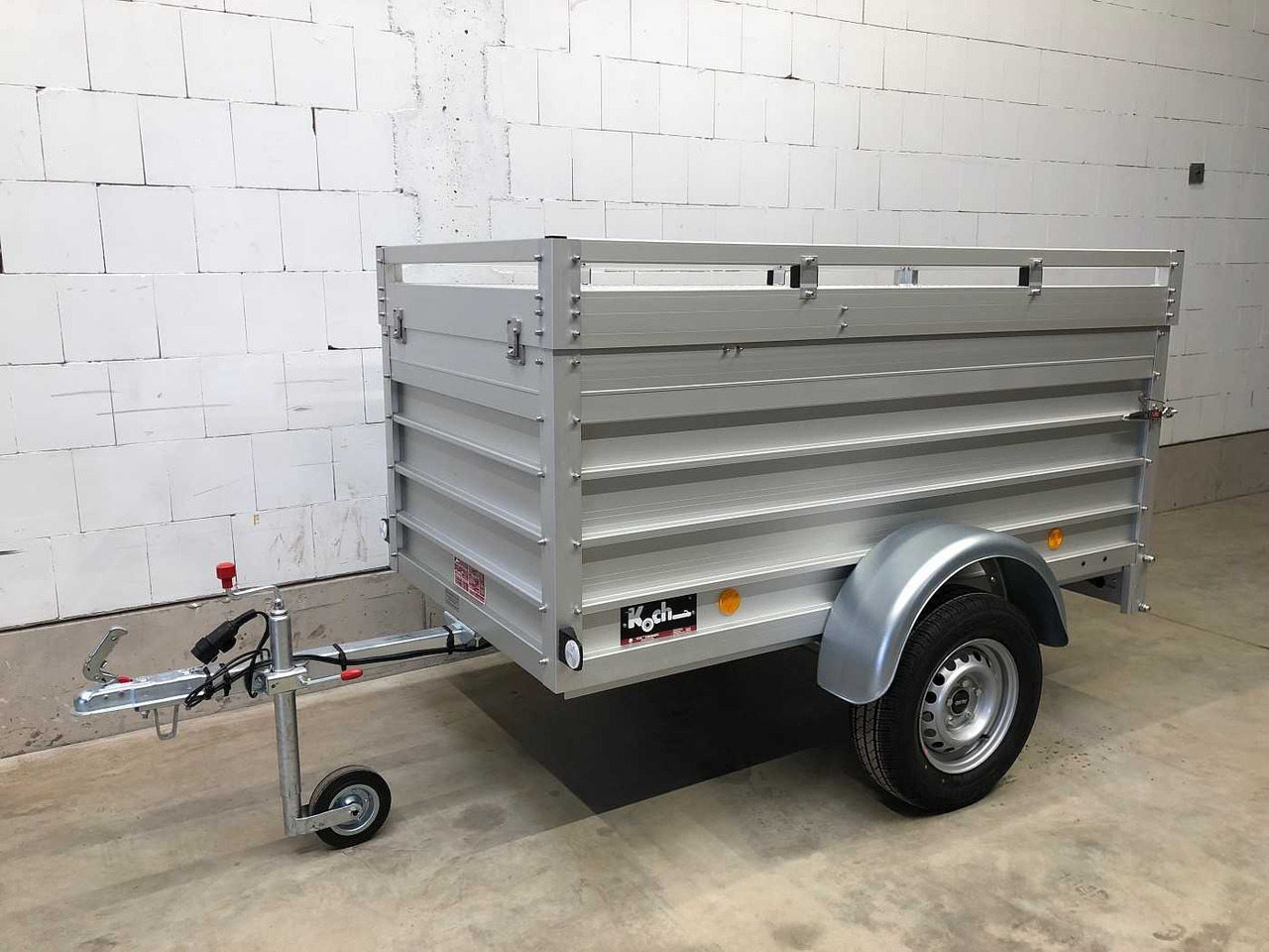 KOCH U2 mit 2 x BWEH, Deckel, Tür Deckelanhänger - Car trailer: picture 5 KOCH U2 mit 2 x BWEH, Deckel, Tür Deckelanhänger - Car trailer: picture 5