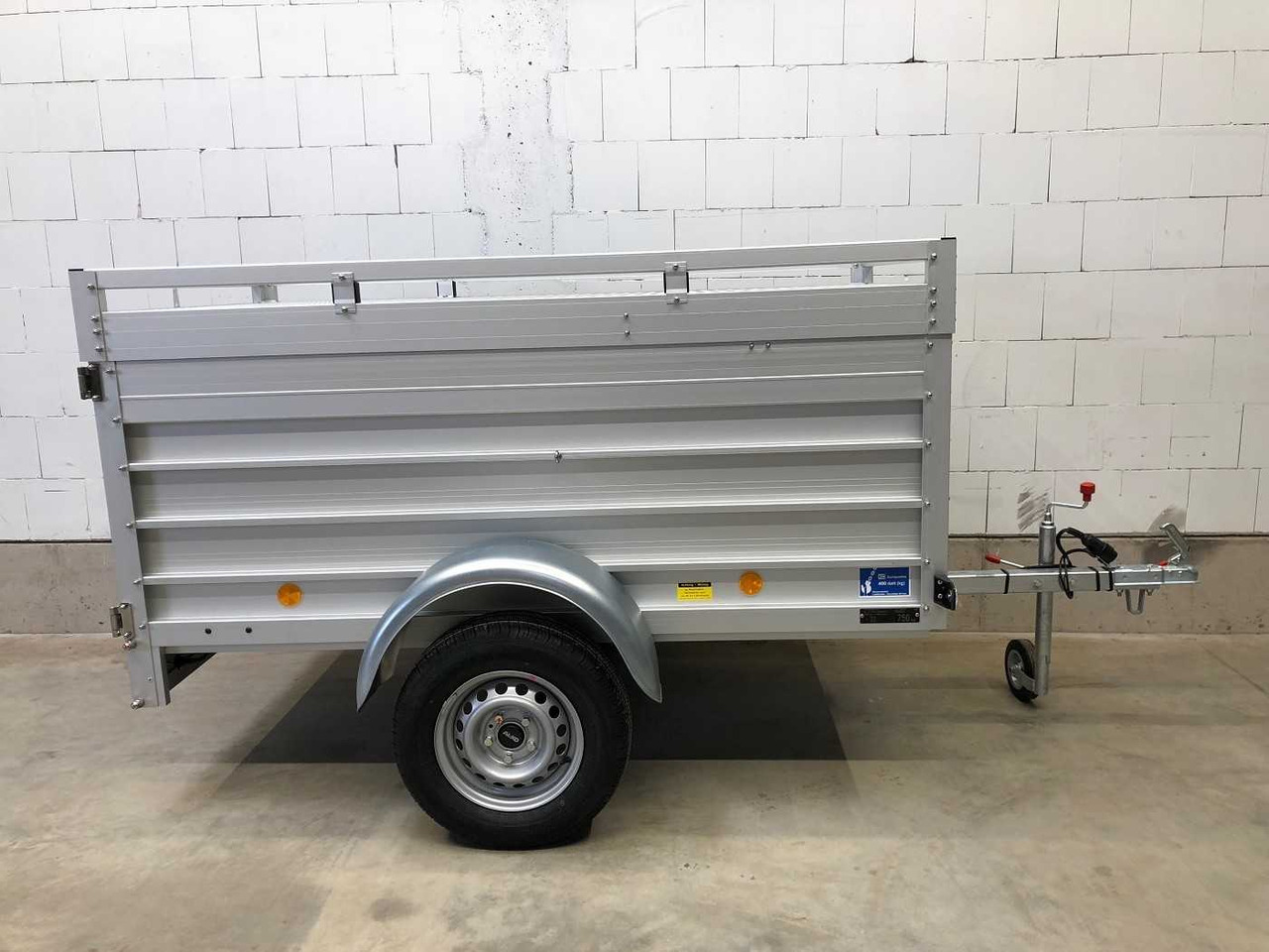 KOCH U2 mit 2 x BWEH, Deckel, Tür Deckelanhänger - Car trailer: picture 4 KOCH U2 mit 2 x BWEH, Deckel, Tür Deckelanhänger - Car trailer: picture 4