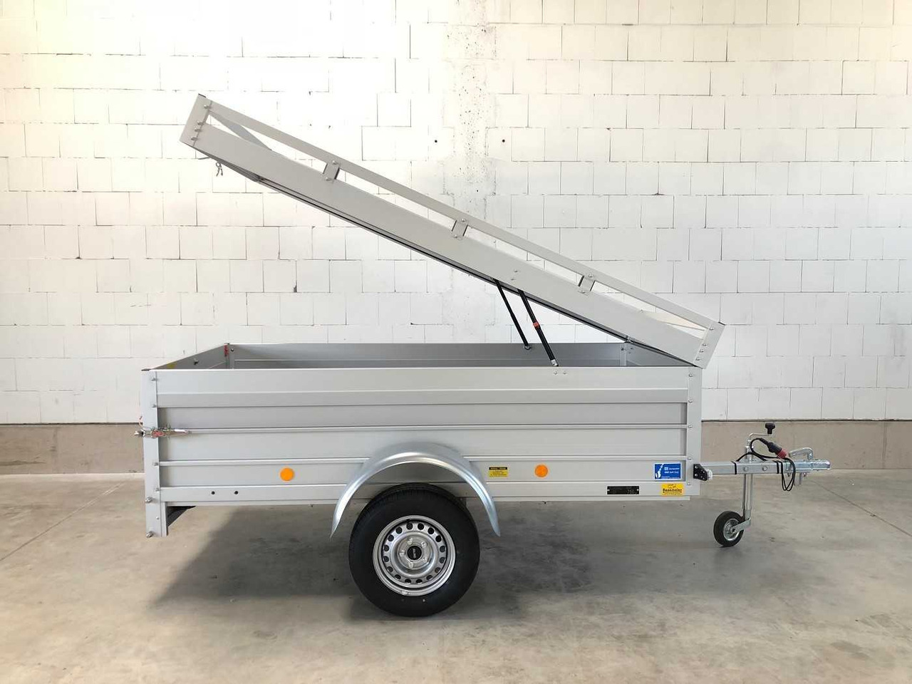 New Car trailer KOCH U4 BW + Deckel Deckelanhänger: picture 1