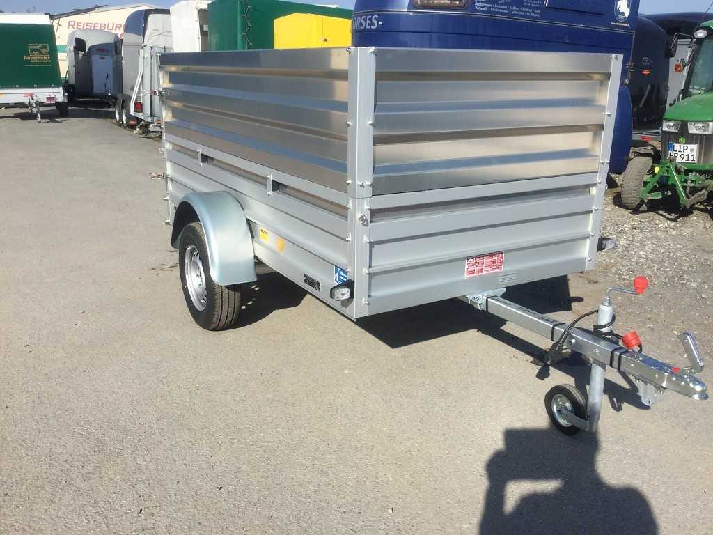 KOCH U4 mit Kastenaufsatz Kastenanhänger ungebremst - Car trailer: picture 2 KOCH U4 mit Kastenaufsatz Kastenanhänger ungebremst - Car trailer: picture 2