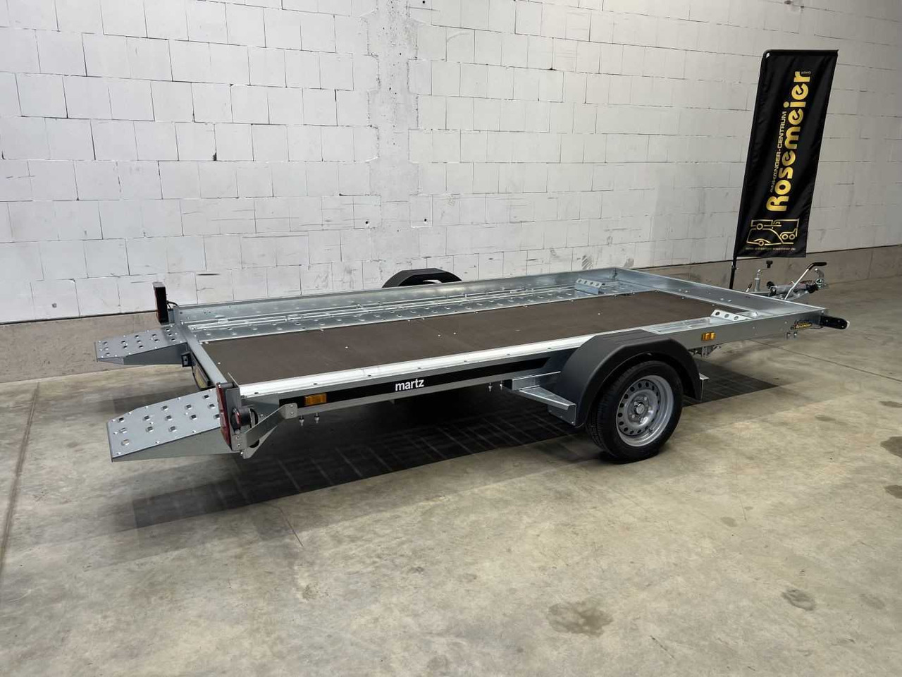 MARTZ GT Tieflader 350 1,8 T Holz Autotransporter - Autotransporter trailer: picture 4 MARTZ GT Tieflader 350 1,8 T Holz Autotransporter - Autotransporter trailer: picture 4